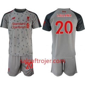 Liverpool Fodboldtrøjer Lallana 20 Børn 3. sæt 2018/19 Kort ærmer